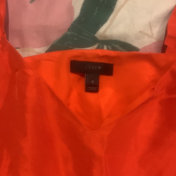 J. Crew red bow tie top - Picture 3 of 5